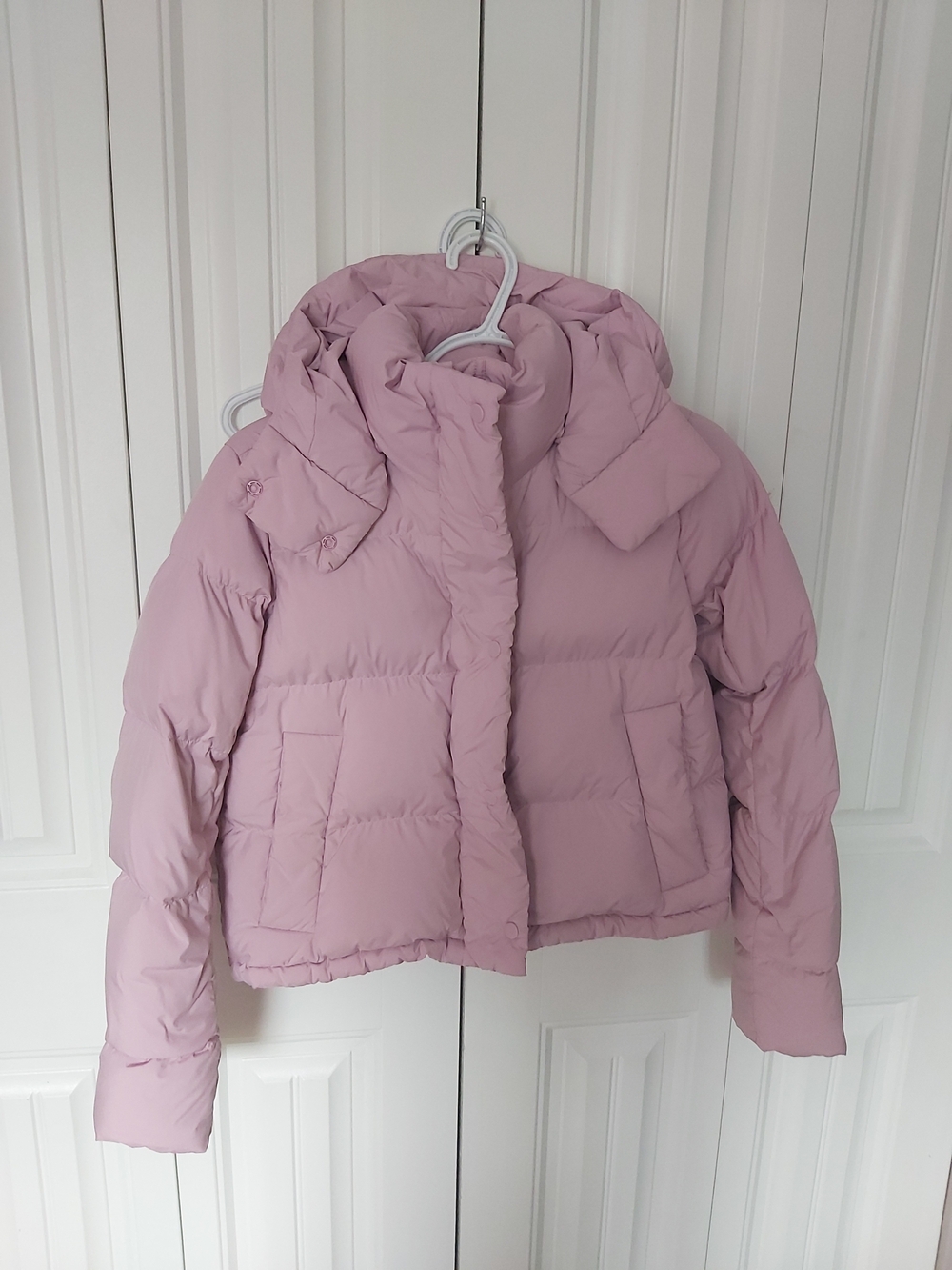 Lululemon Puffer Jacket - Cropped Hooded